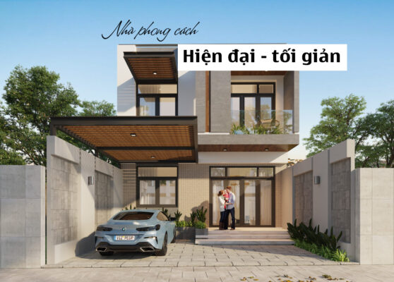 Xu hướng thiết kế nhà ở năm 2024 ưu tiên sự tối giản