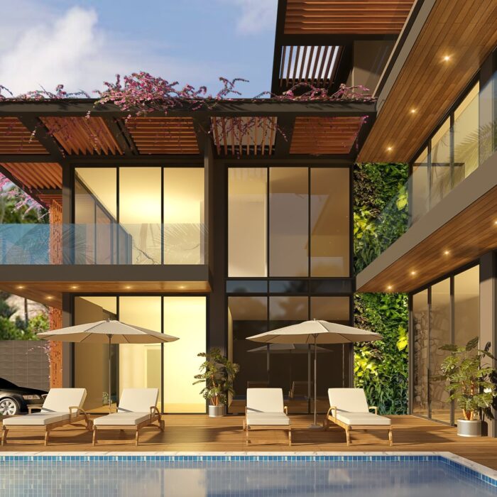 Thiết kế villa 500m2 phong cách hiện đại – Thủ Đức, TPHCM(2)