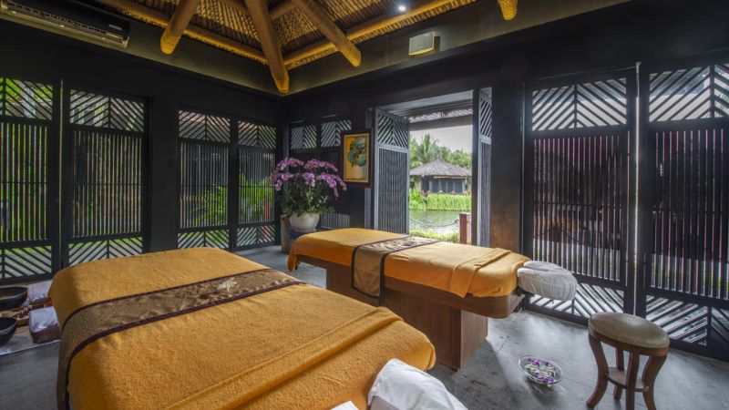 Nội thất spa tạo nên không gian thanh thoát và đẳng cấp