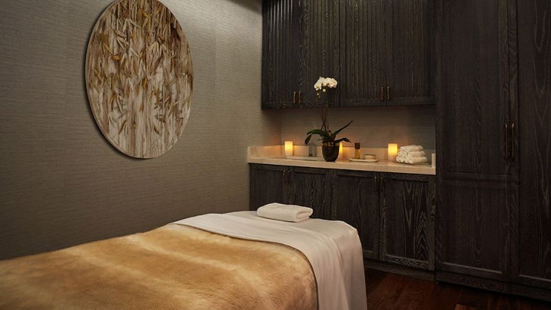 Spa được thiết kế để tạo ra không gian nghỉ ngơi lý tưởng với vẻ đẹp sang trọng