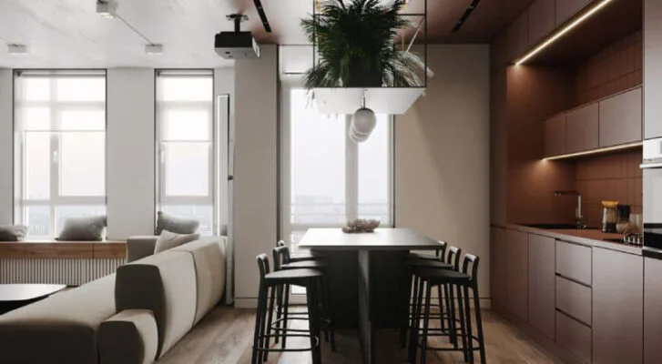 70+ Mẫu thiết kế nội thất chung cư 100m2 đẳng cấp, hiện đại nhất