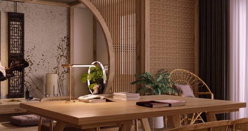 Nội thất bằng sợi tự nhiên