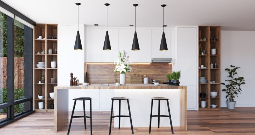 Xu hướng thiết kế nội thất đơn giản, hiện đại