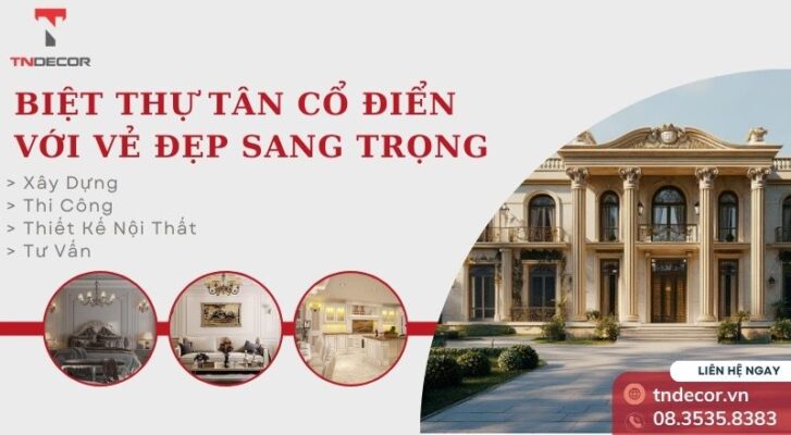 Biệt thự tân cổ điển