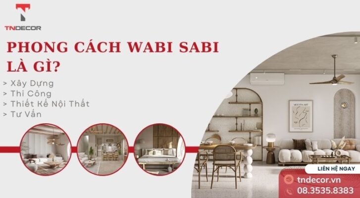 Phong cách Wabi Sabi