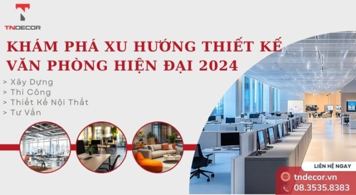 Xu hướng thiết kế văn phòng